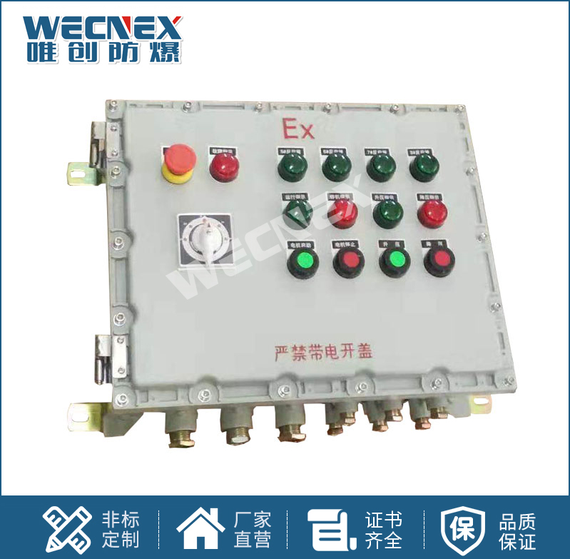 BXK鋁合金 防爆控制箱