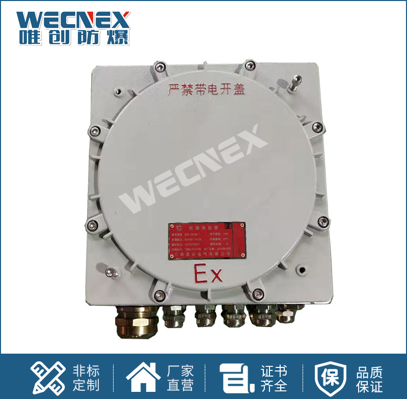 BJX鋁合金 防爆接線箱