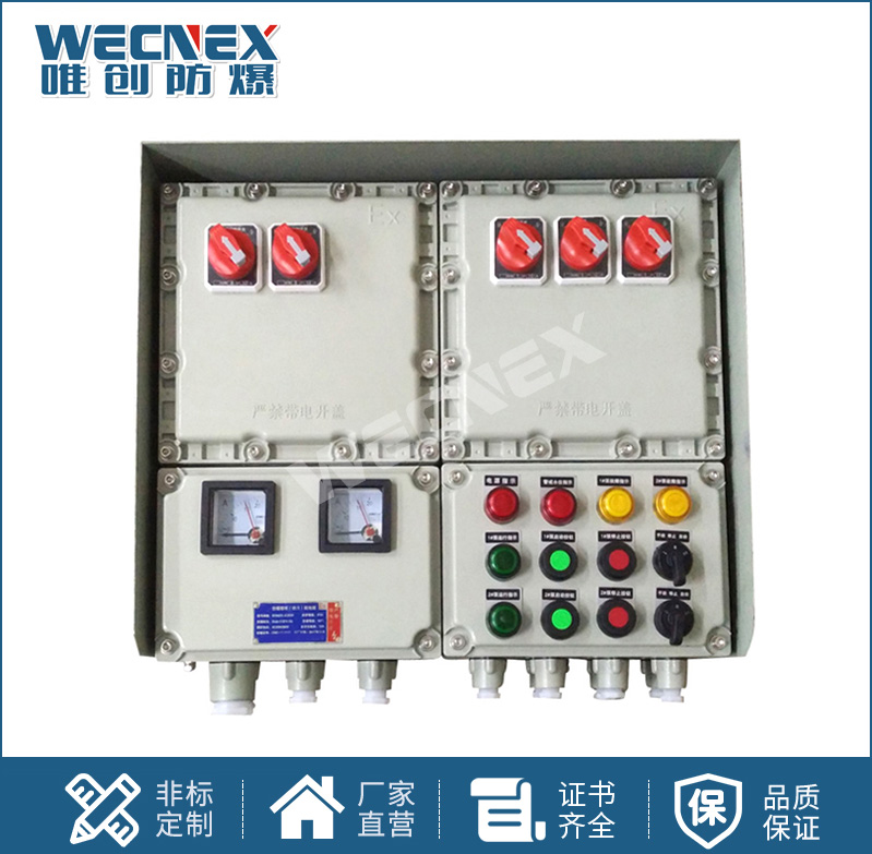 BXK鋁合金 防爆控制箱
